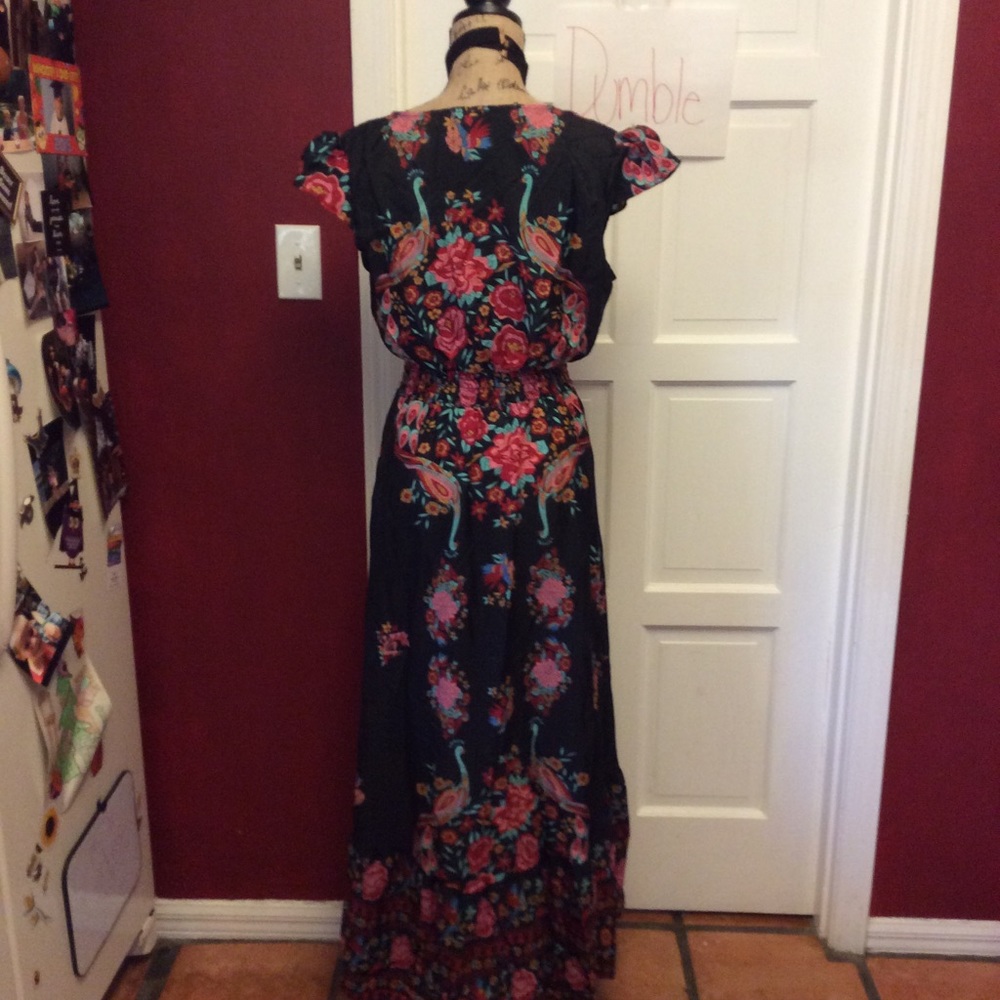 🦉🍁just in🦉🍁hi low print dress - Picture 7 of 8